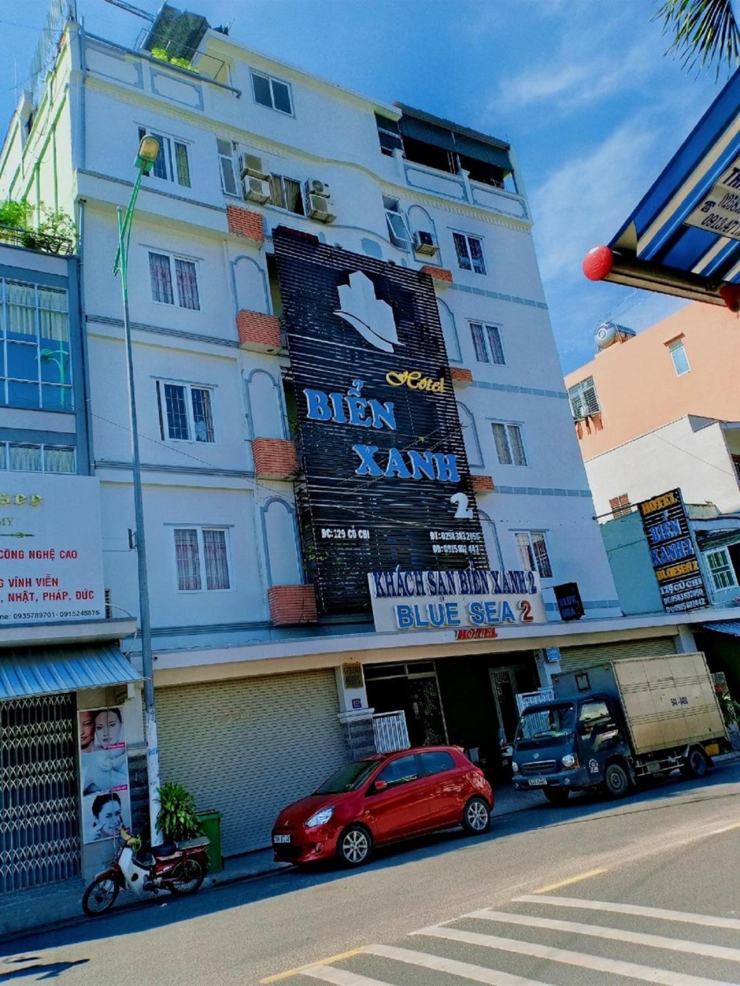 Blue Sea Hotel 2 Nha Trang Exterior foto