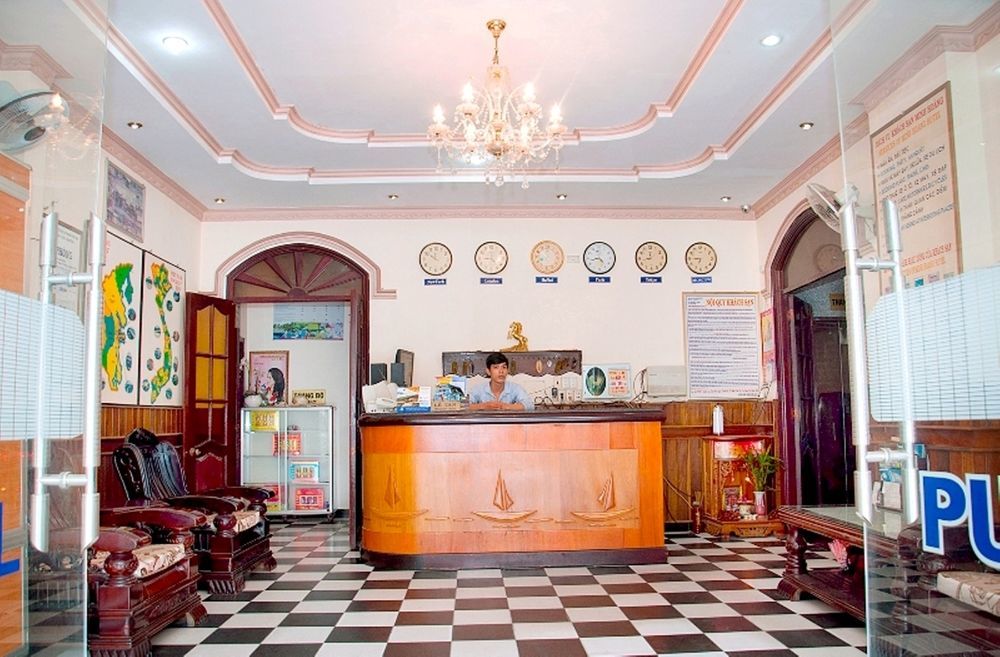 Blue Sea Hotel 2 Nha Trang Exterior foto