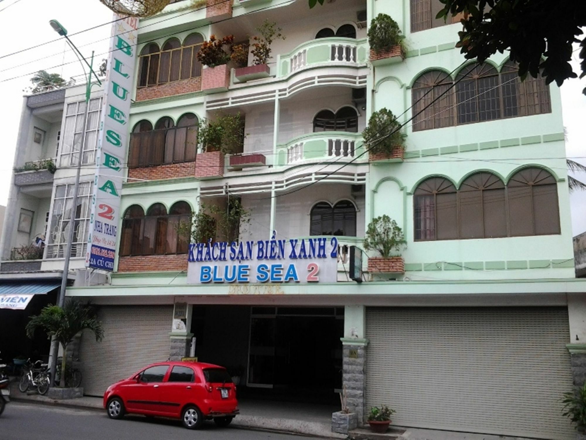 Blue Sea Hotel 2 Nha Trang Exterior foto